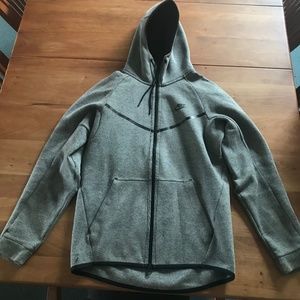 Nike Mens Sportswear Tech Fleece Windrunner Hooded